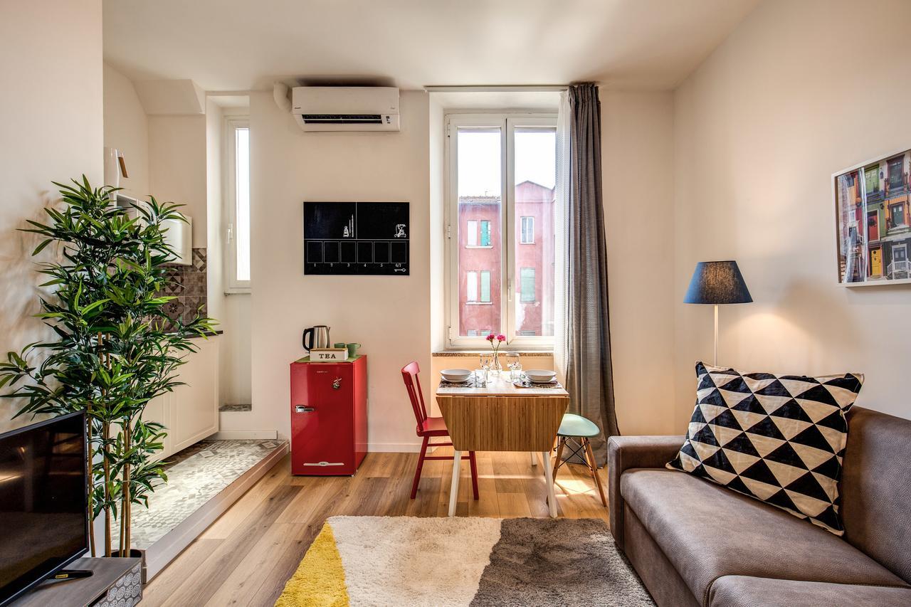 Loreto Charming Studio Milano Exteriör bild